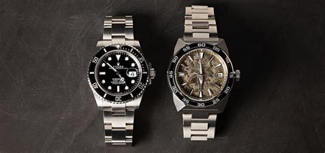 rolex watch vs seiko watch.